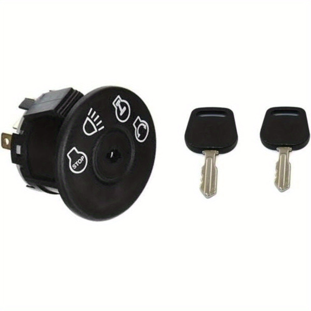Ignition Key Switch with Key for Lawn Mower Tractor Accessories