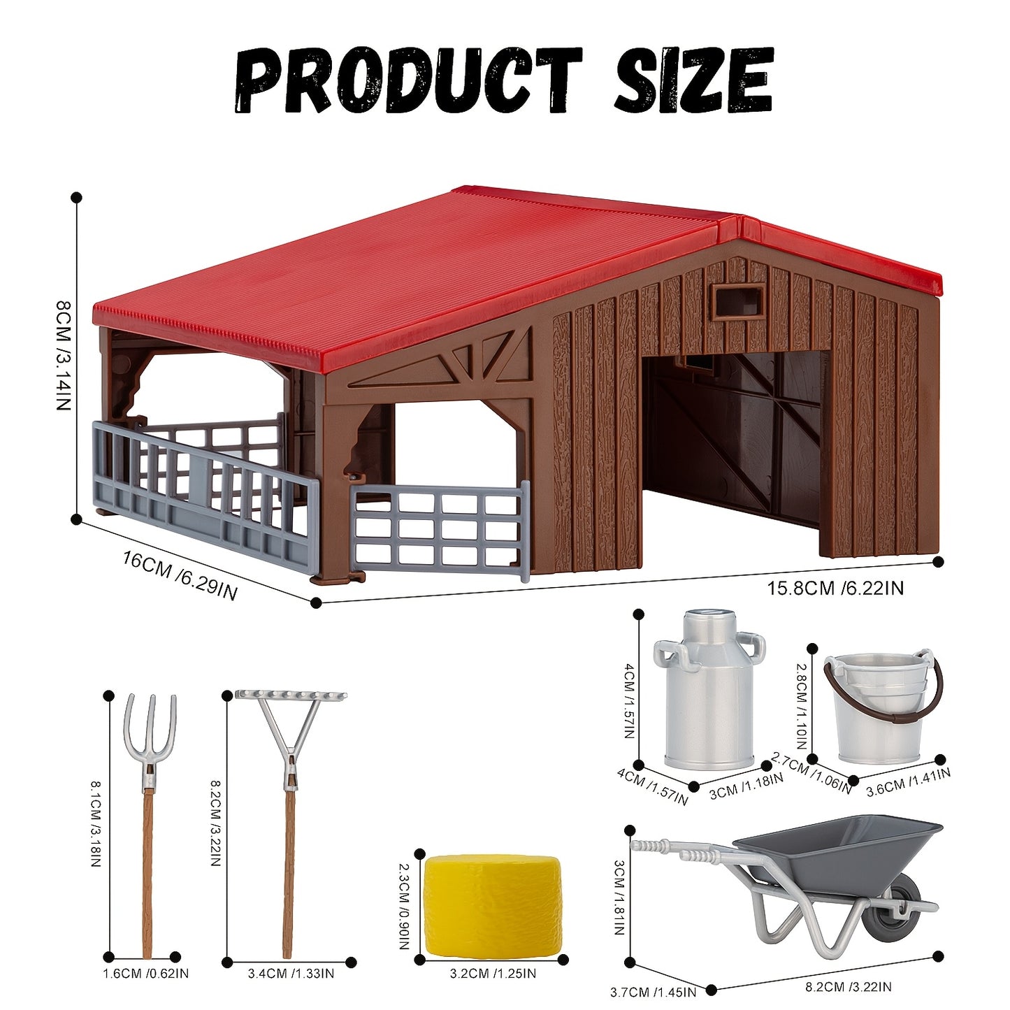 Farm Toy Set