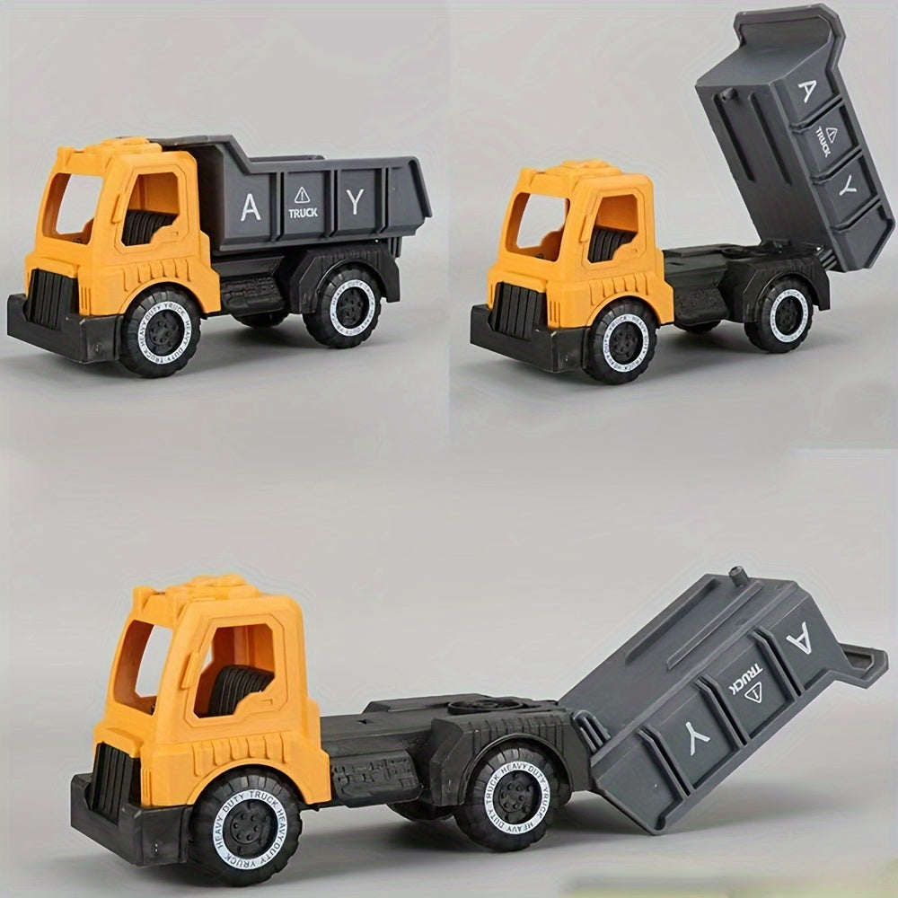 2025 New Big Size Car Toy Set for Kids Ages Two and Up