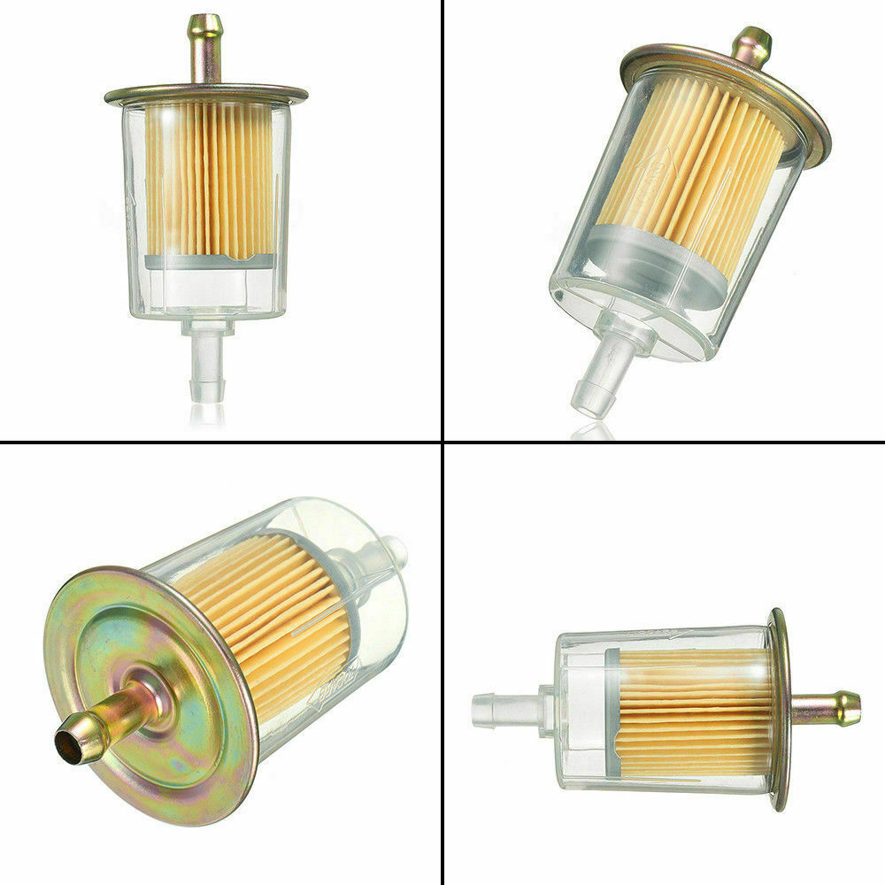10 Pack Universal Fuel Filters for Tractors Cars and Trucks