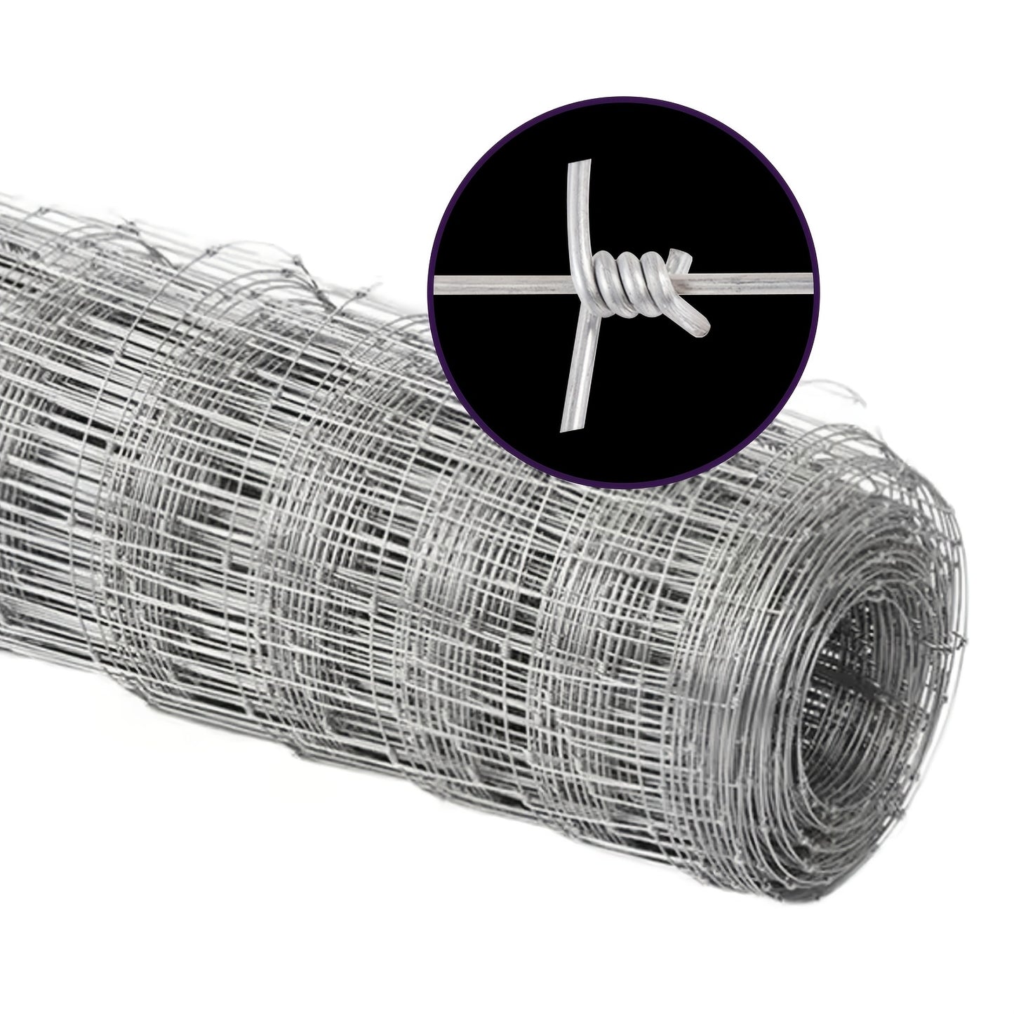 Zinc Coated Field Wire