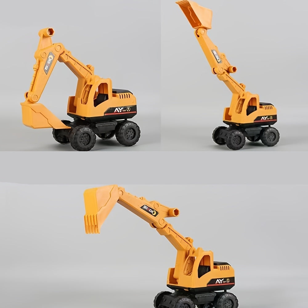 2025 New Big Size Car Toy Set for Kids Ages Two and Up