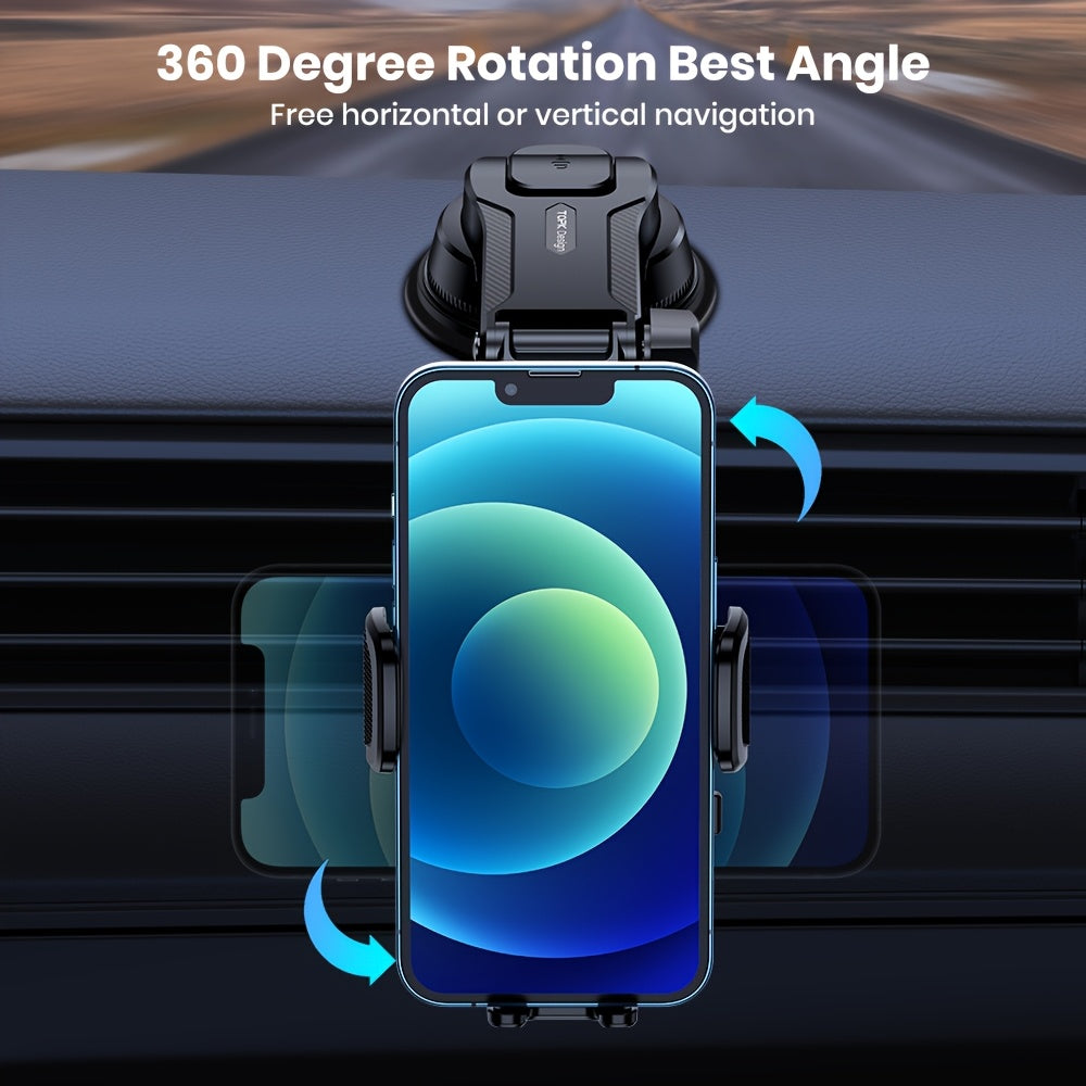 TOPK Universal Car Phone Holder Mount for Dashboard Use