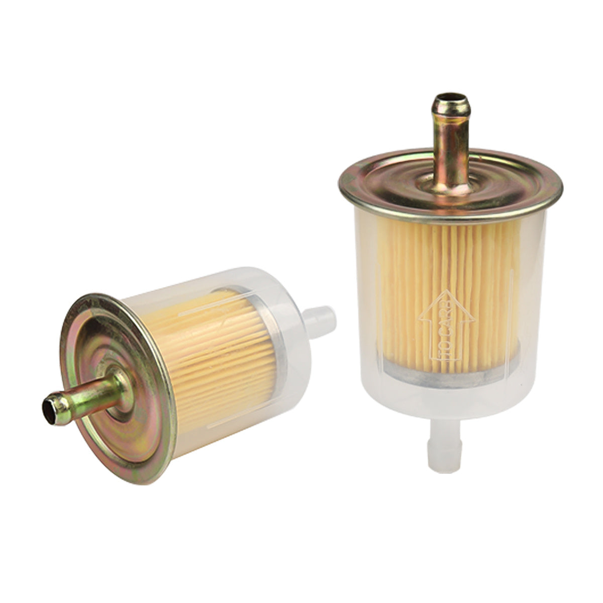 10 Pack Universal Fuel Filters for Tractors Cars and Trucks