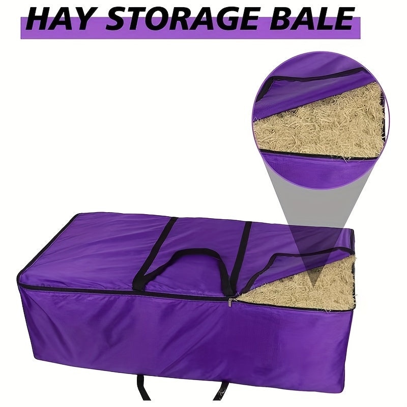 High Capacity Hay Feeder Bags for Goats Cattle and Sheep