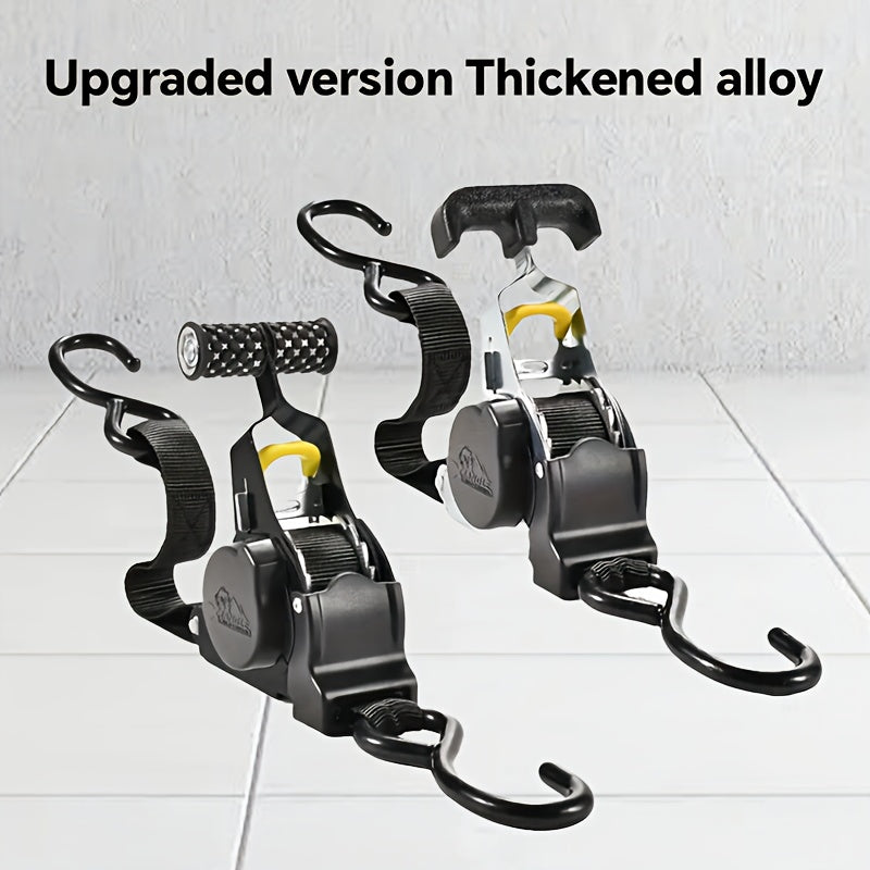 Heavy Duty Automatic Ratchet Tension Belt Tensioner for Cargo
