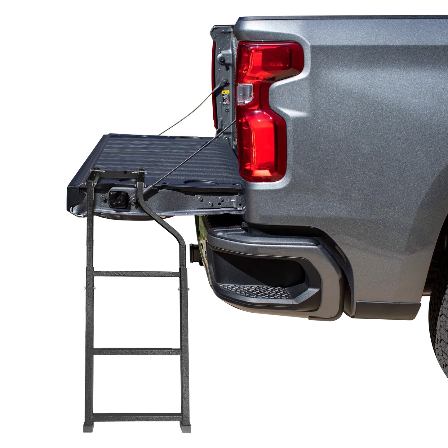 Foldable Heavy Duty Steel Ladder