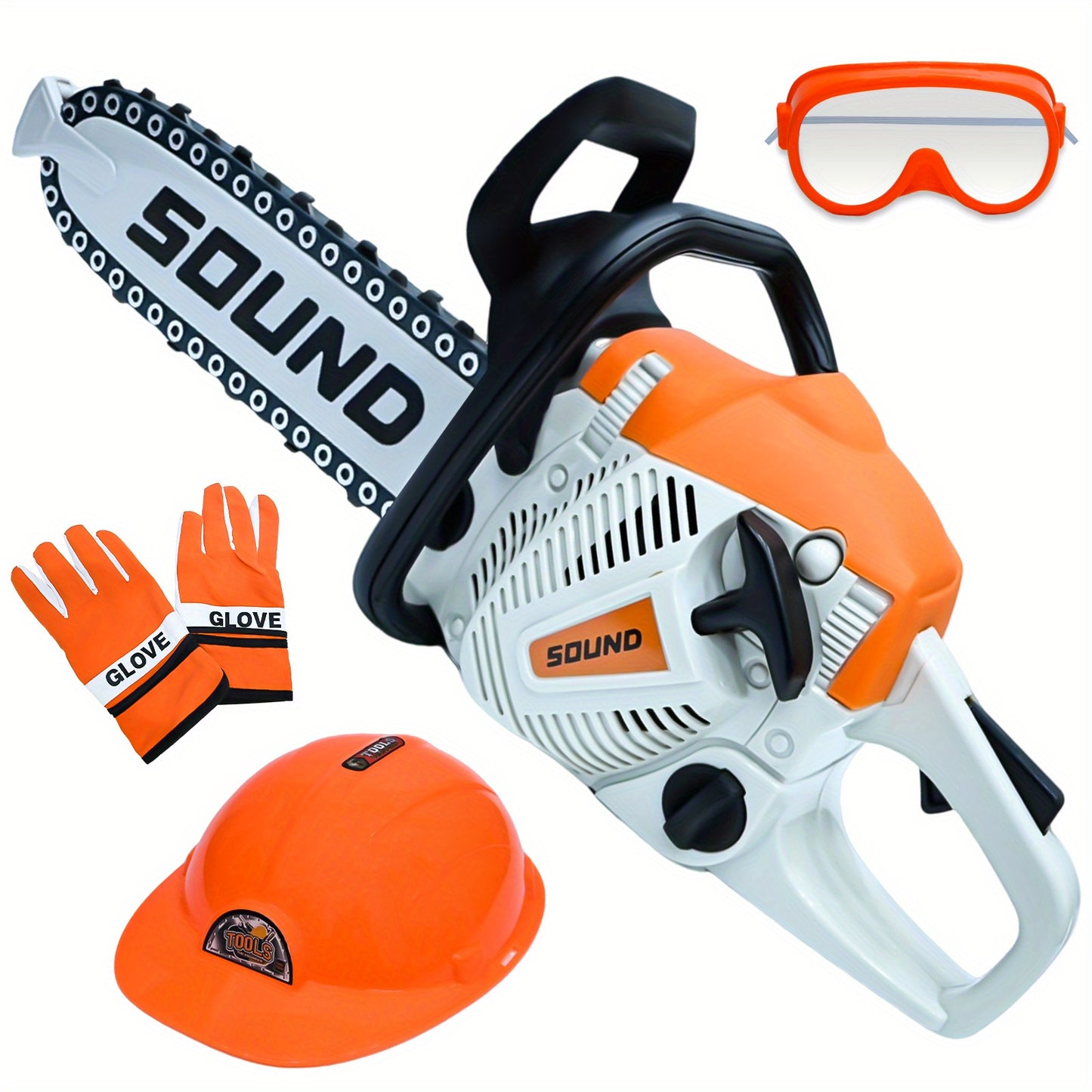 Toy Electric Saw Tool Set with Realistic Sound for Kids