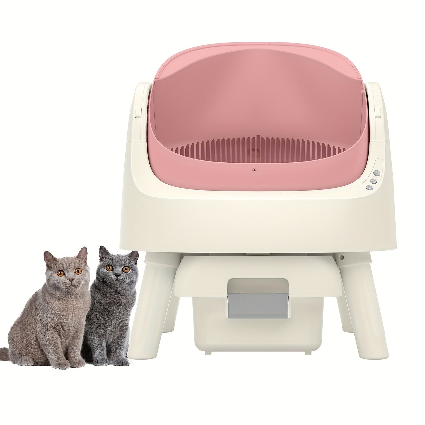 Self-Cleaning Cat Litter Box