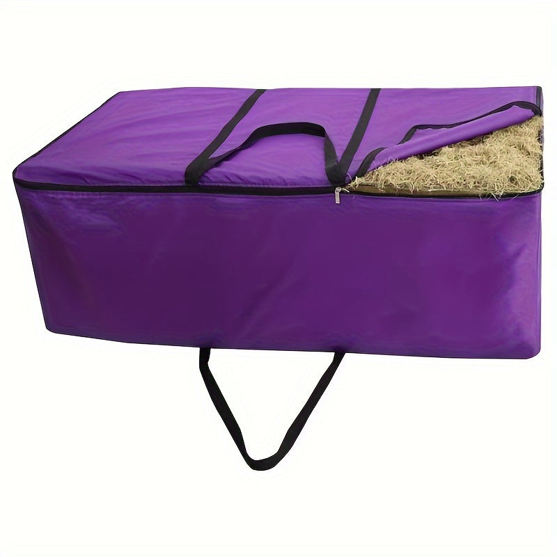 High Capacity Hay Feeder Bags for Goats Cattle and Sheep