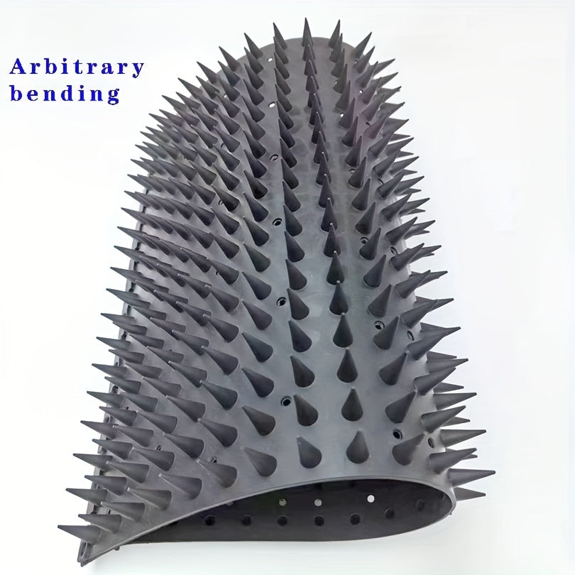 Durable Rubber Animal Grooming Brush for Multi Species Use
