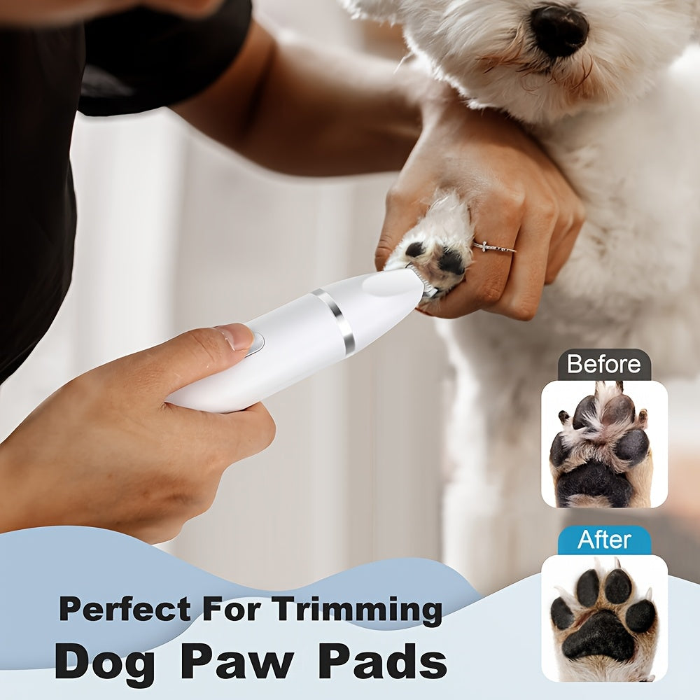 3 In 1 Rechargeable Dog Grooming Kit For Small Pets