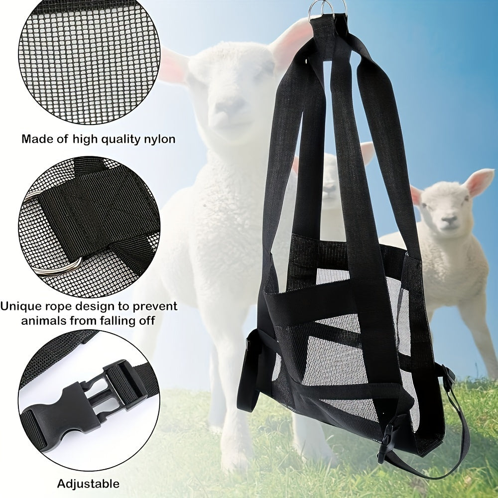 Pet Weighing Bag Hanging Scale for Small Animals and Calves