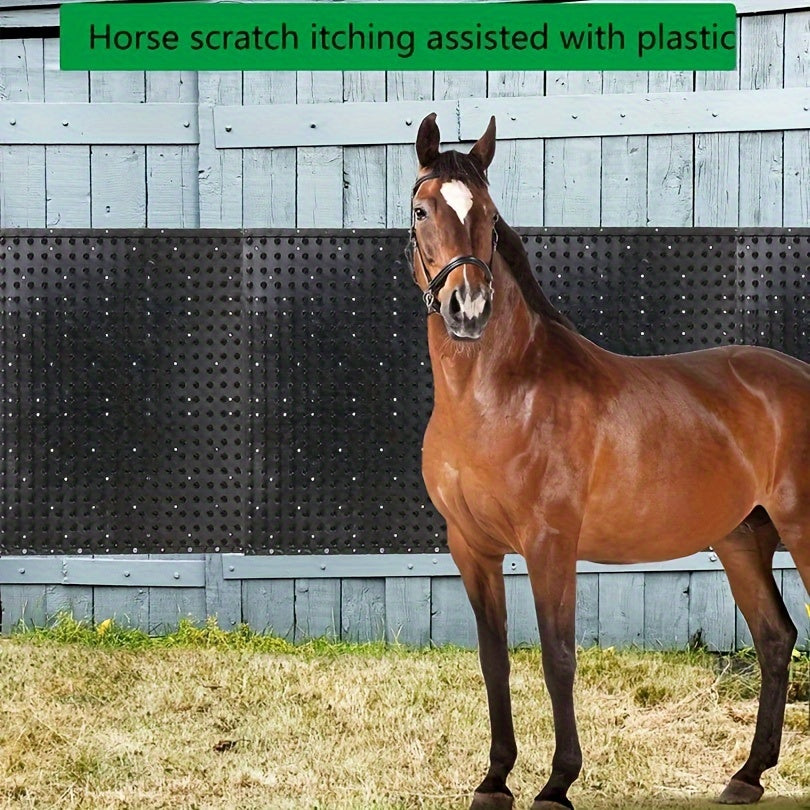 Durable Rubber Animal Grooming Brush for Multi Species Use