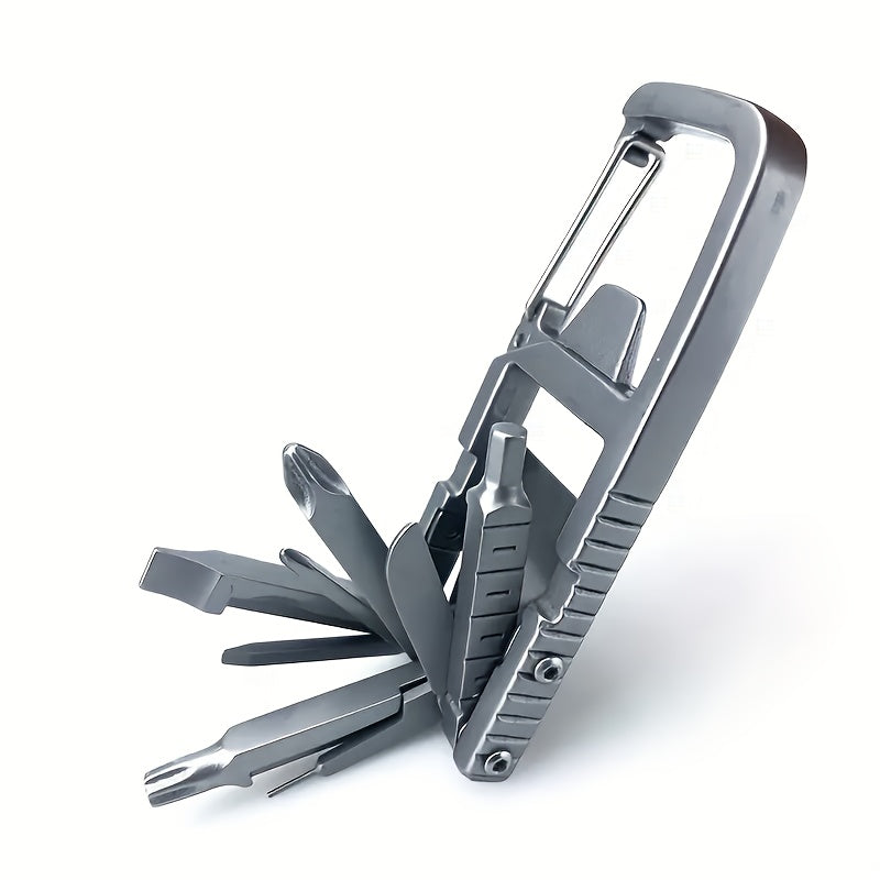 13 in 1 Multifunction Stainless Steel Tool for Outdoor Activities
