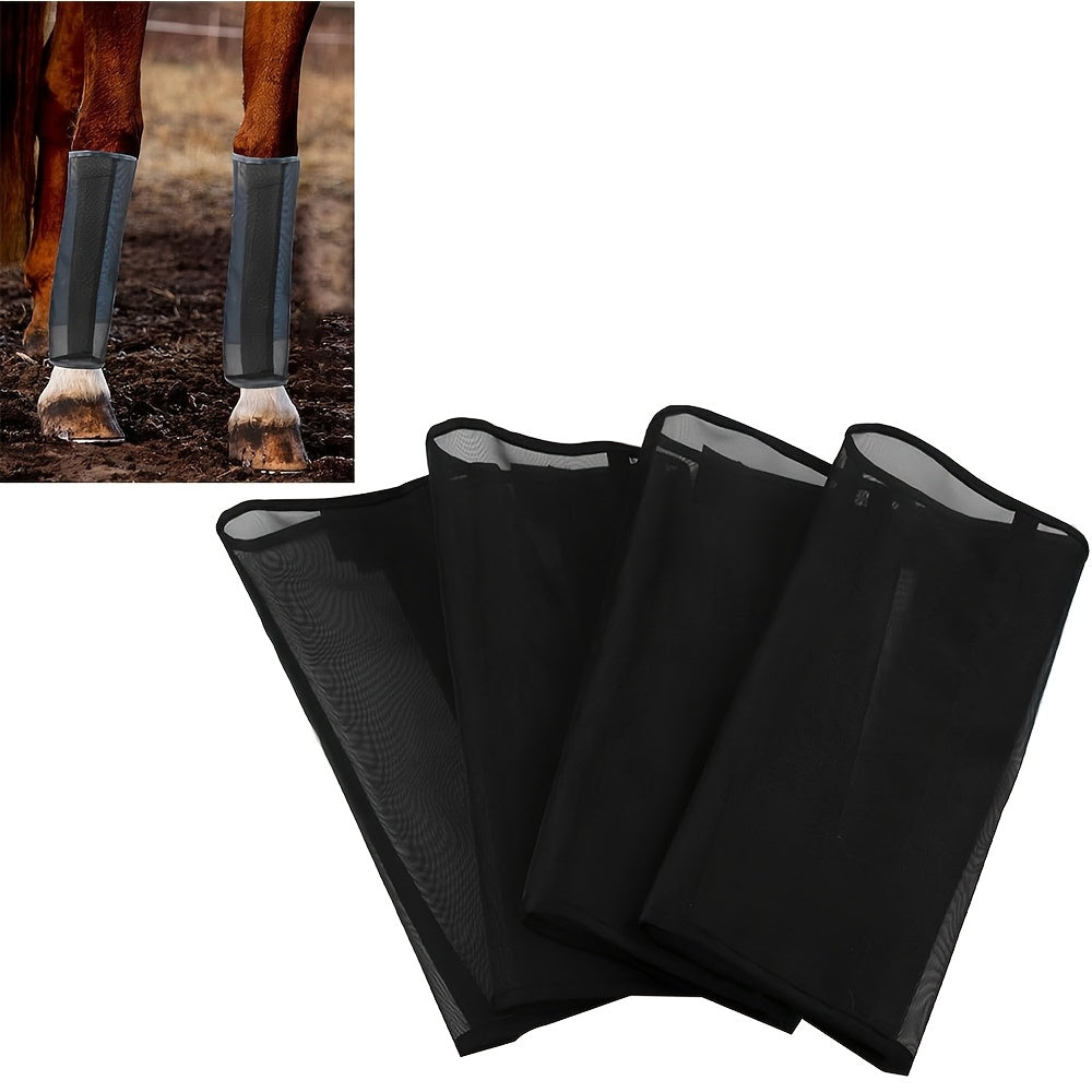 New Horse Leg Protection Covers with Mosquito Shield and Breathability