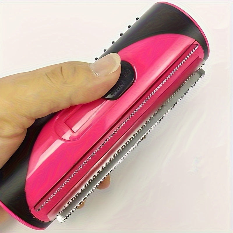 Heavy Duty Horse Hair Removal Brush With Stainless Bristles