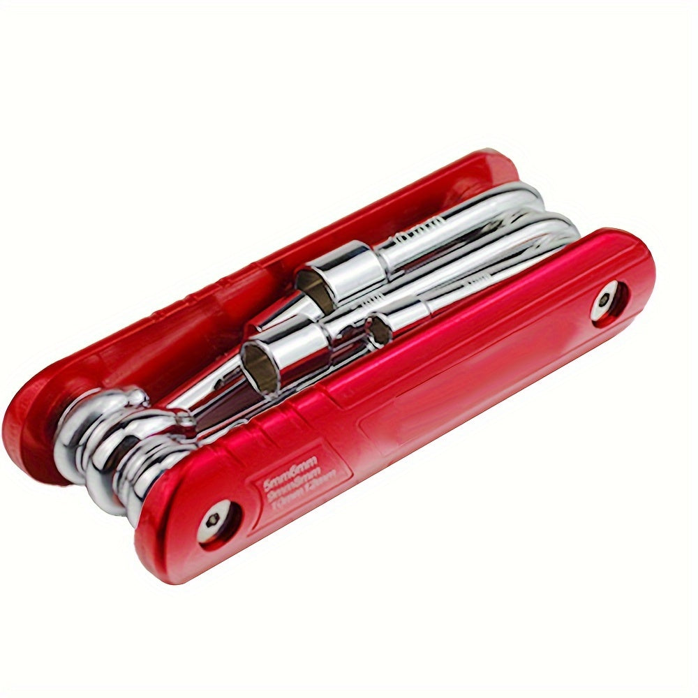 Deximro 6 Piece Compact Hexagon Socket Wrench Set