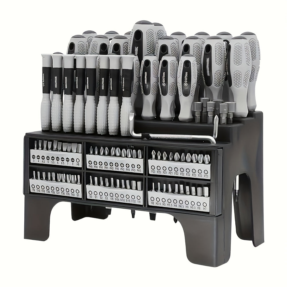 Premium 131 Piece Magnetic Screwdriver Set for Men