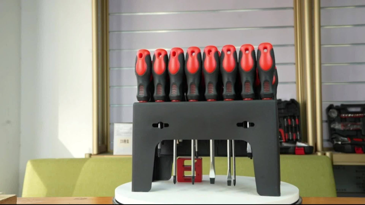 Premium 131 Piece Magnetic Screwdriver Set for Men