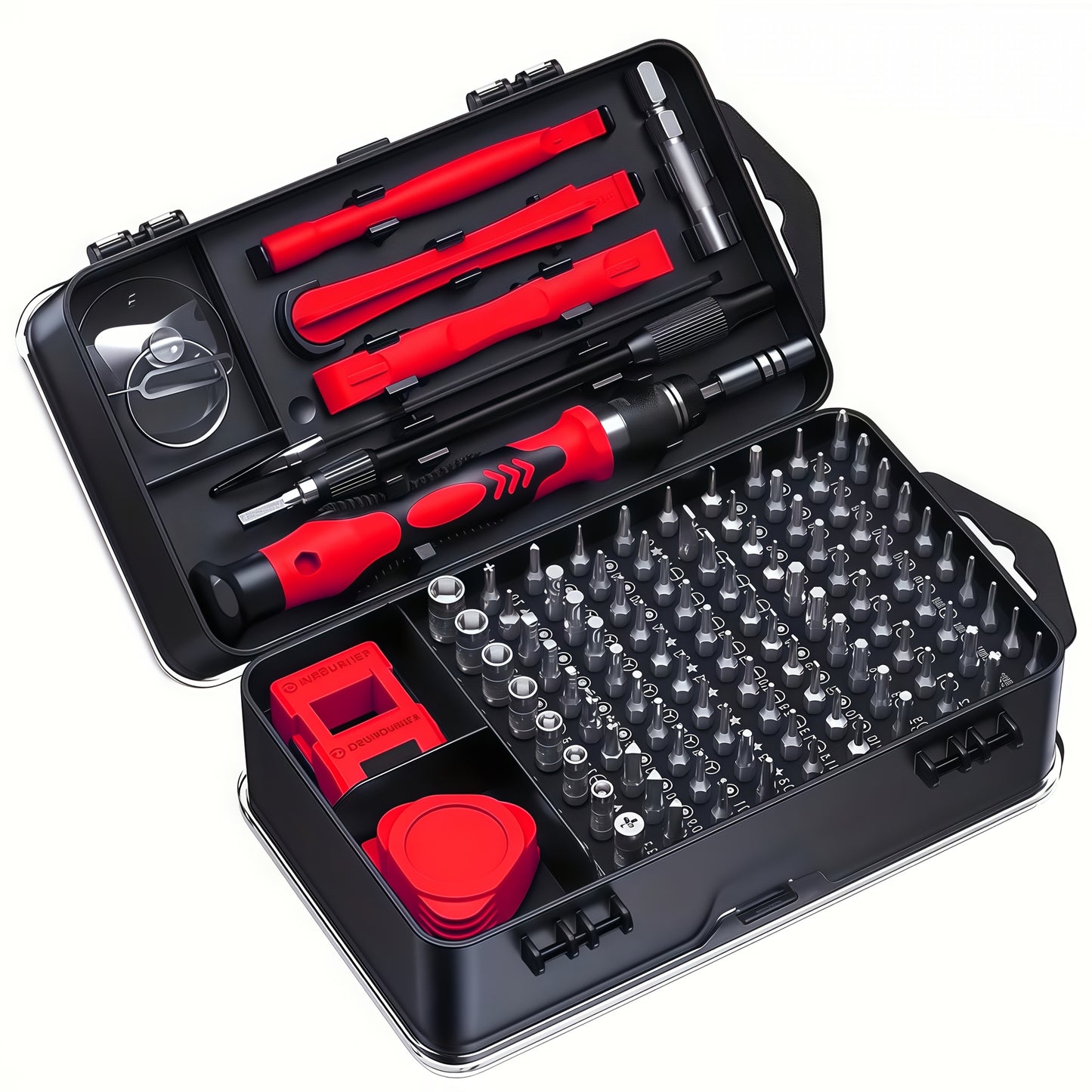 115 in 1 Upgrade Screwdriver Set with Strong Magnetic Bits