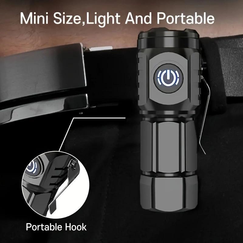 Buy One Get One Free Mini Rechargeable LED Flashlights