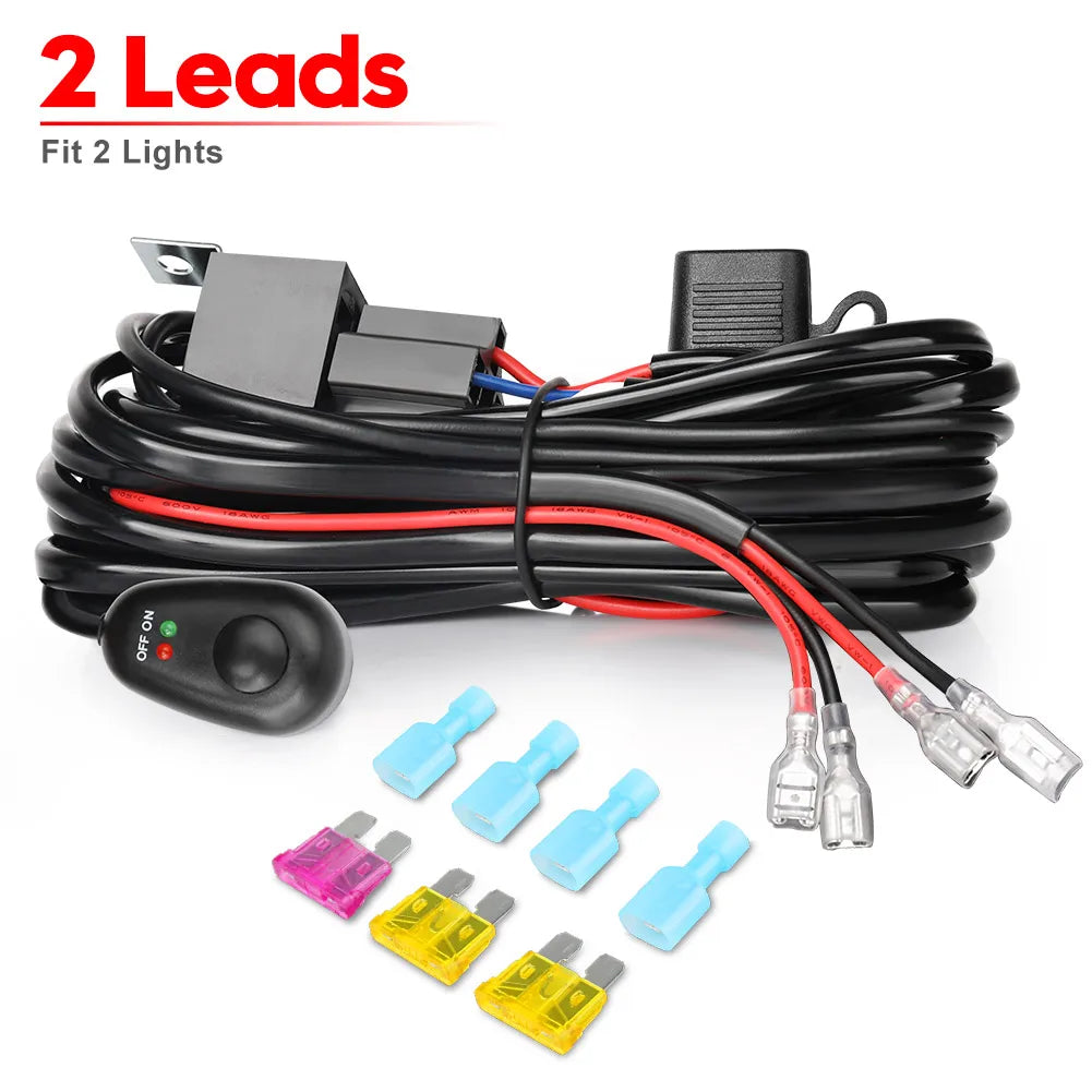 LED Light Bar 8" 14" 20" inch