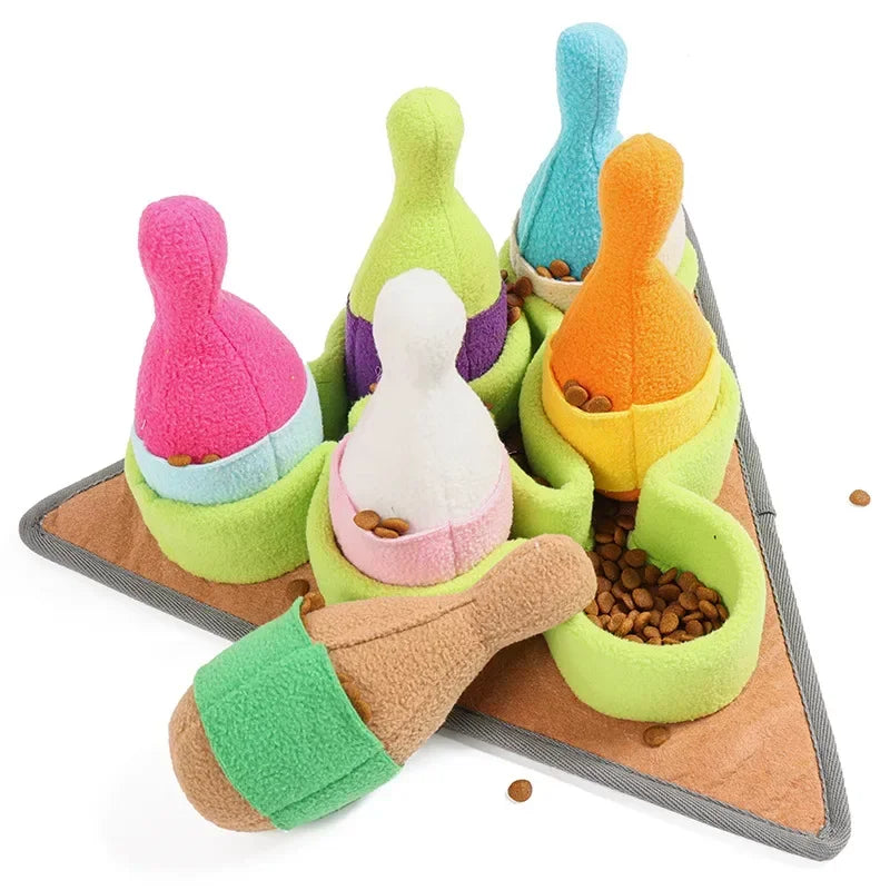 Puzzle Dog Toy