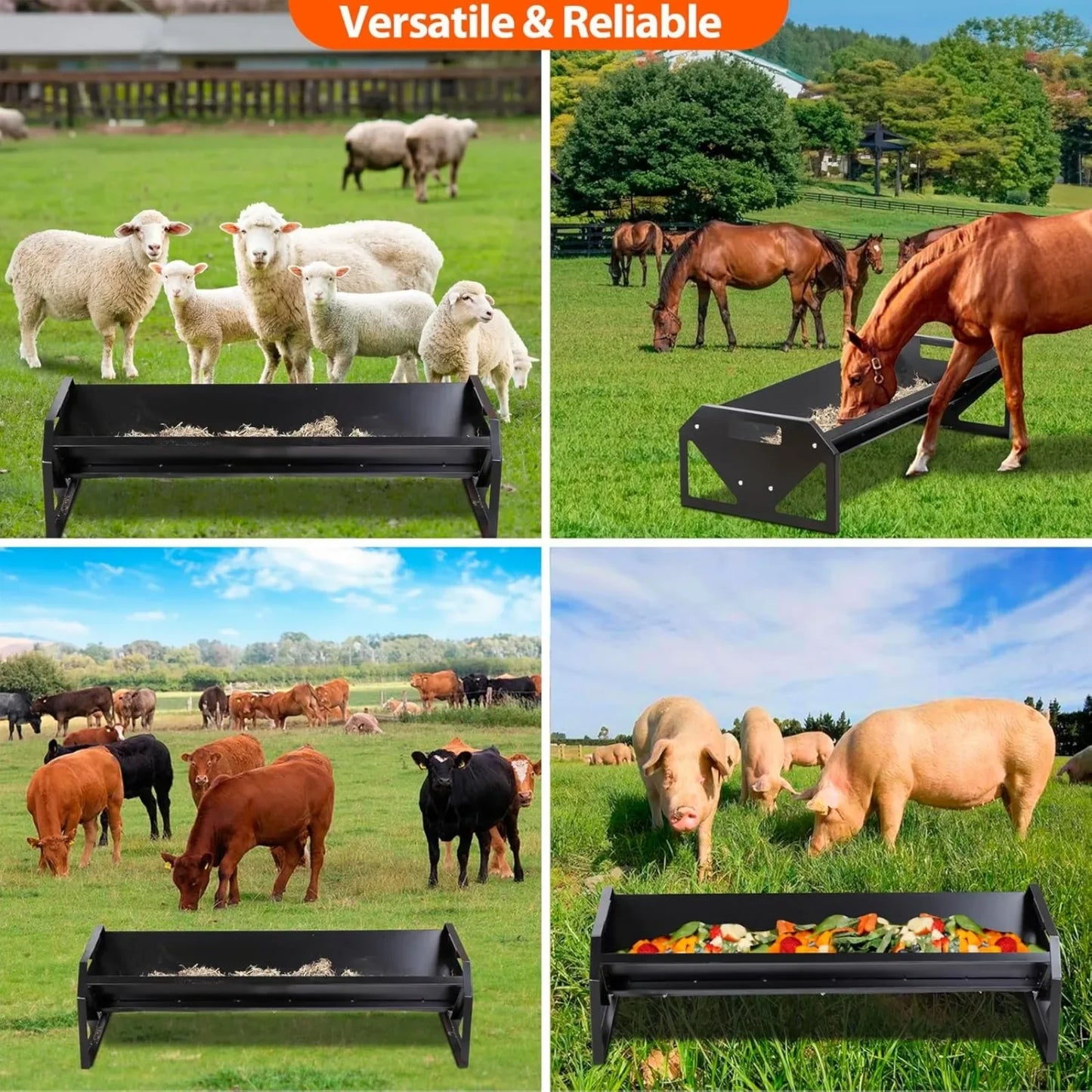 44.2"Livestock Feeding Trough