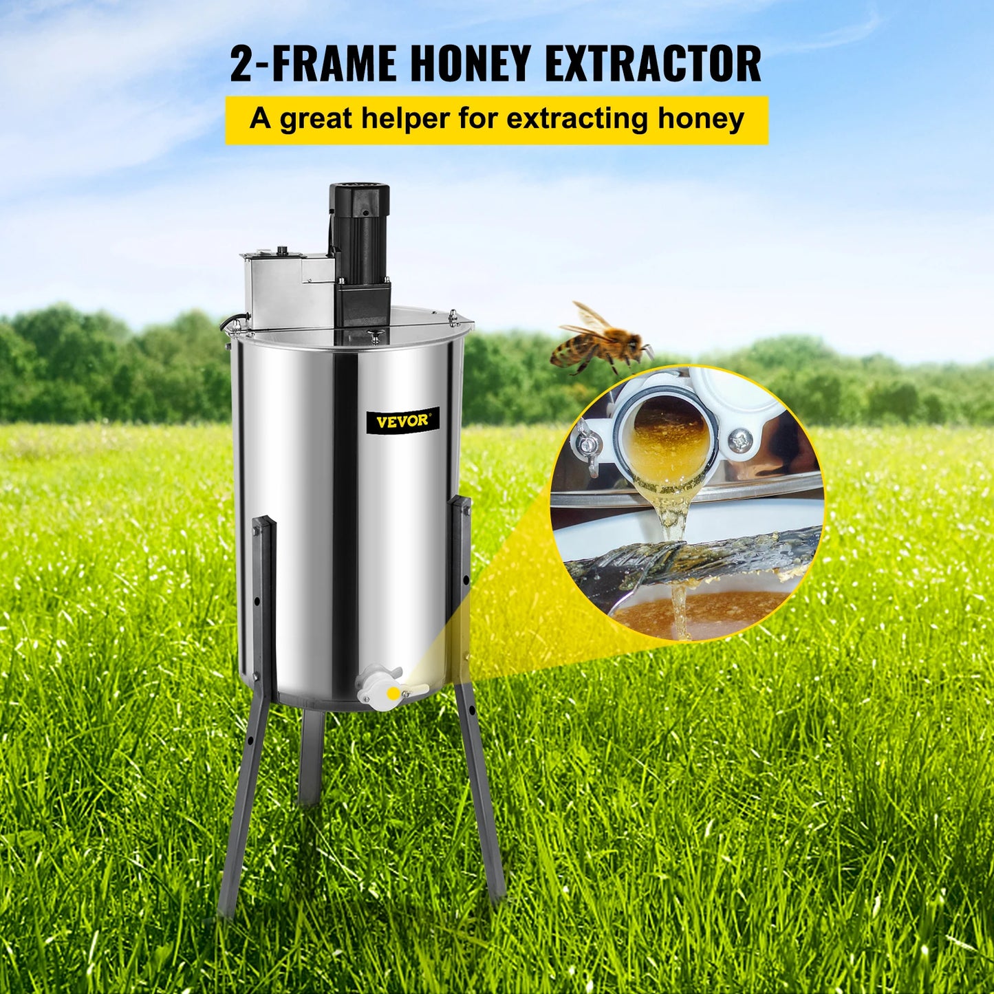 VEVOR Honey Extractor
