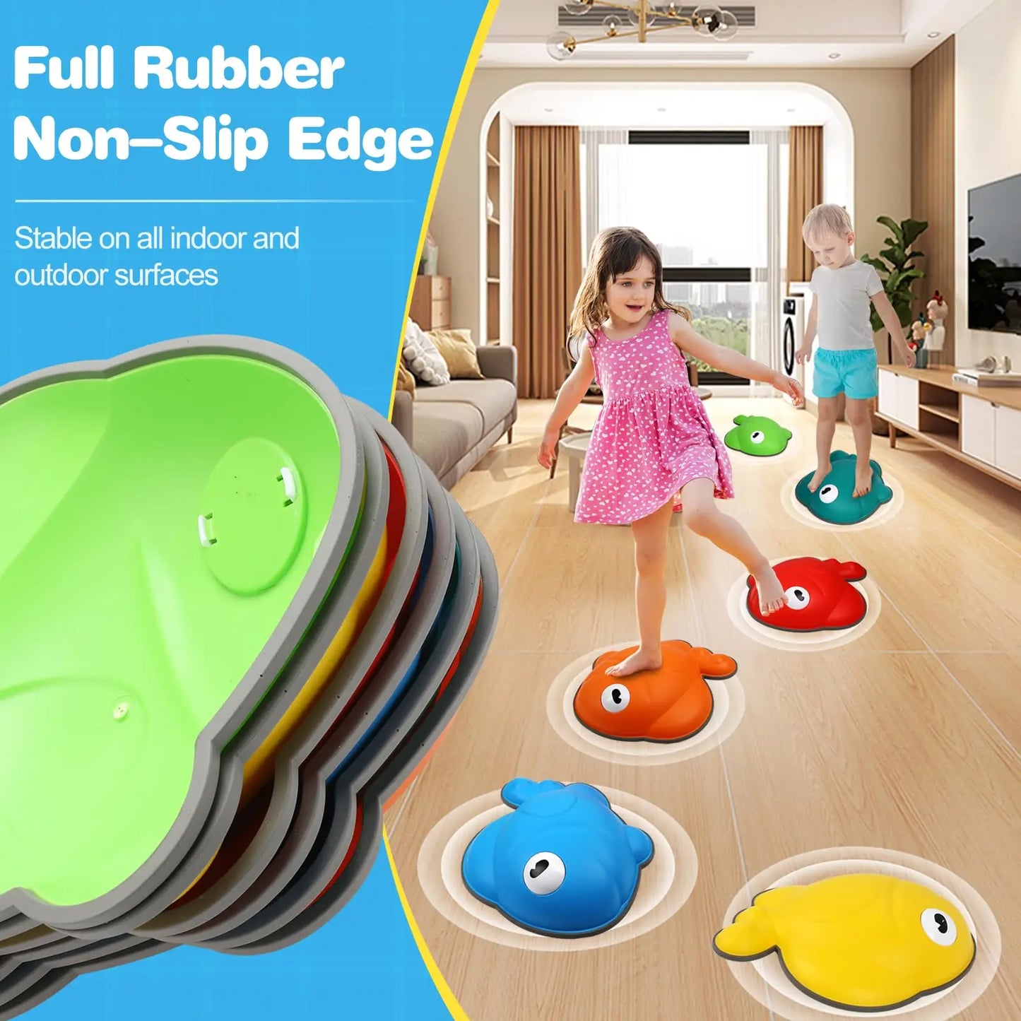 Goldfish Balance Stepping Stones-