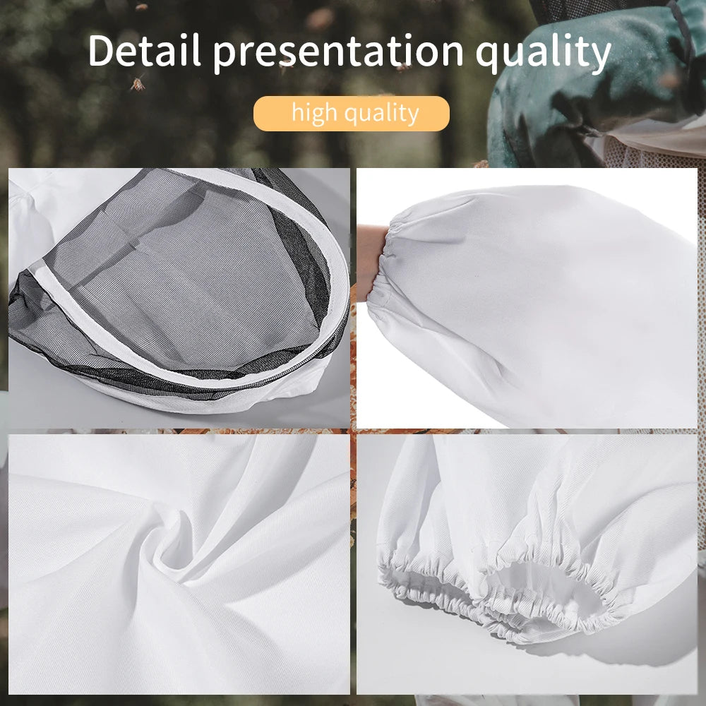 Full Body Beekeeping Clothes large