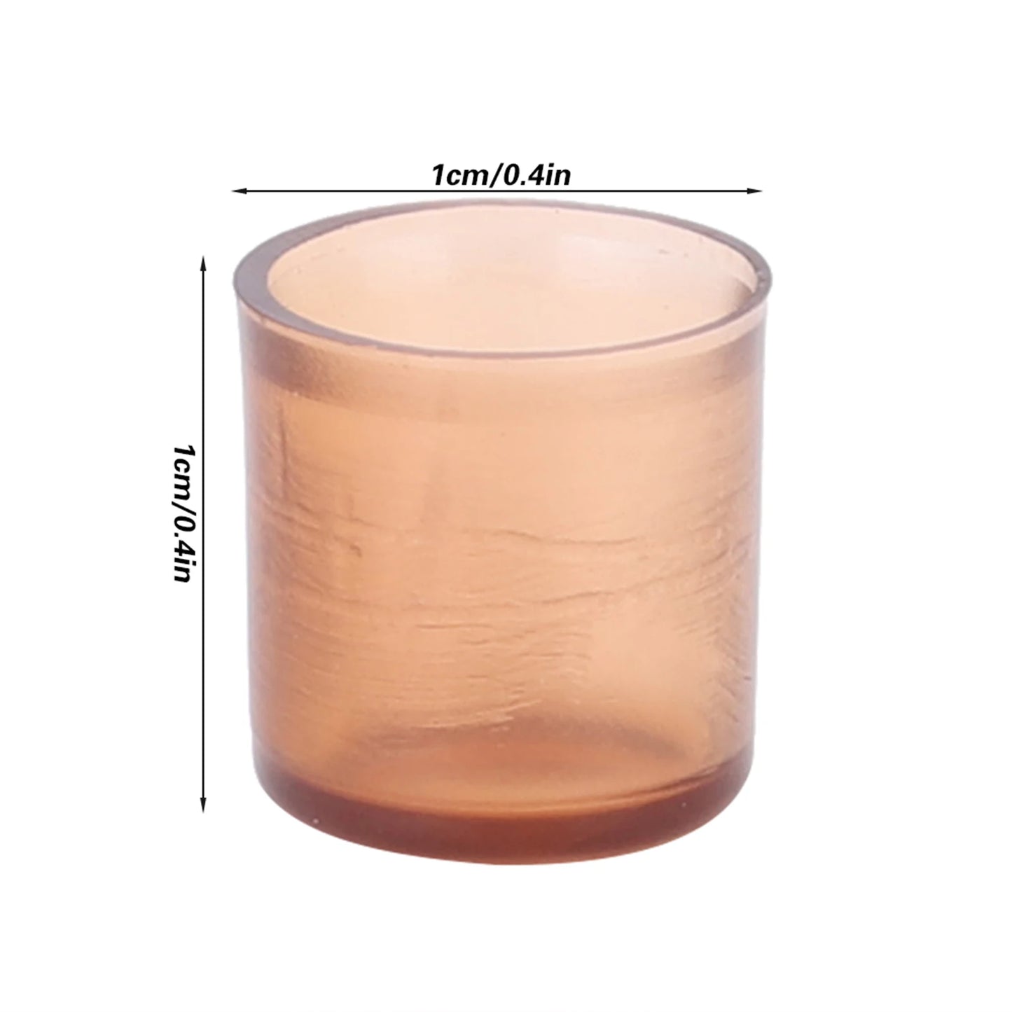 1000PCS Beekeeping Queen Cell Brown Plastic Bee Feeding Tools