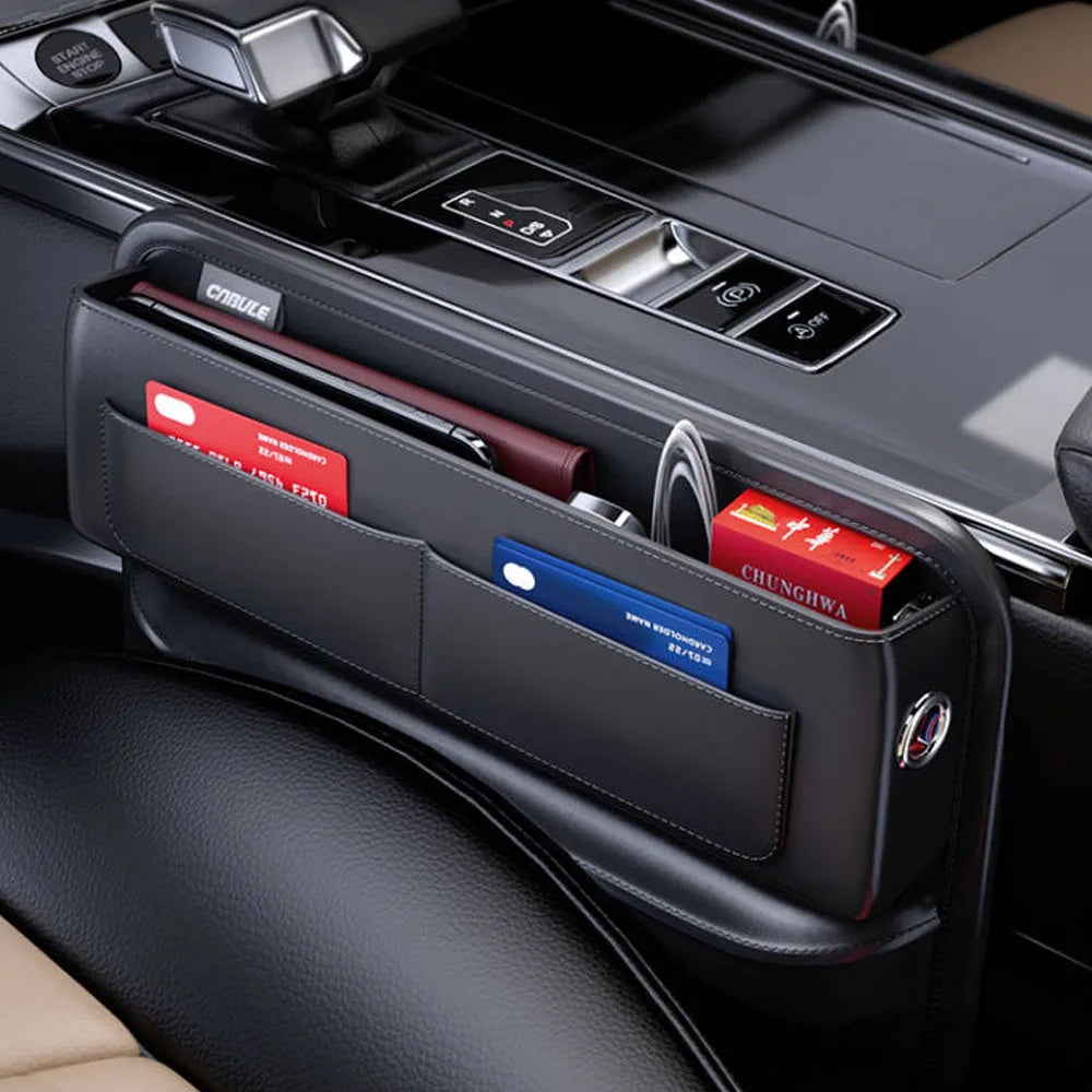 Tidying Car Seat Crevice Storage Bag