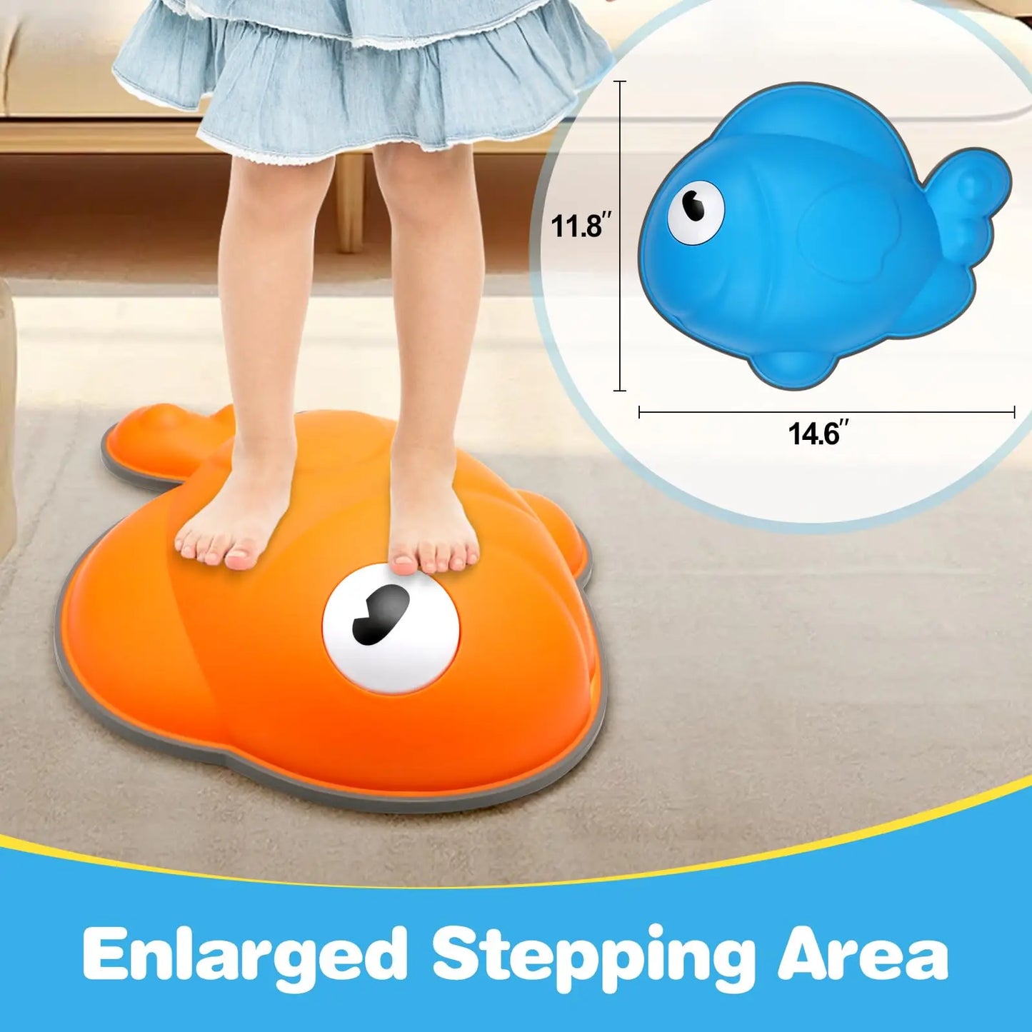 Goldfish Balance Stepping Stones-