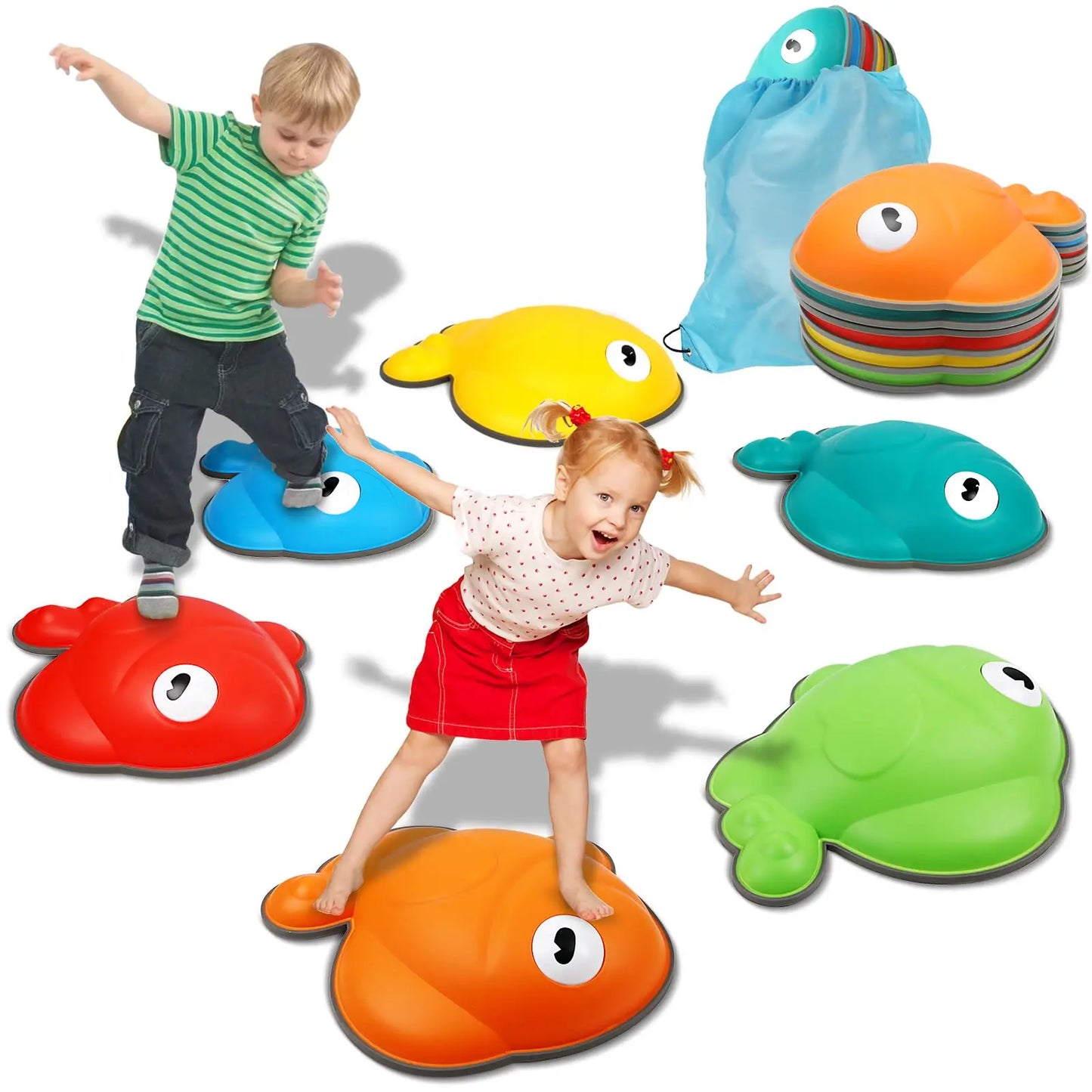 Goldfish Balance Stepping Stones-