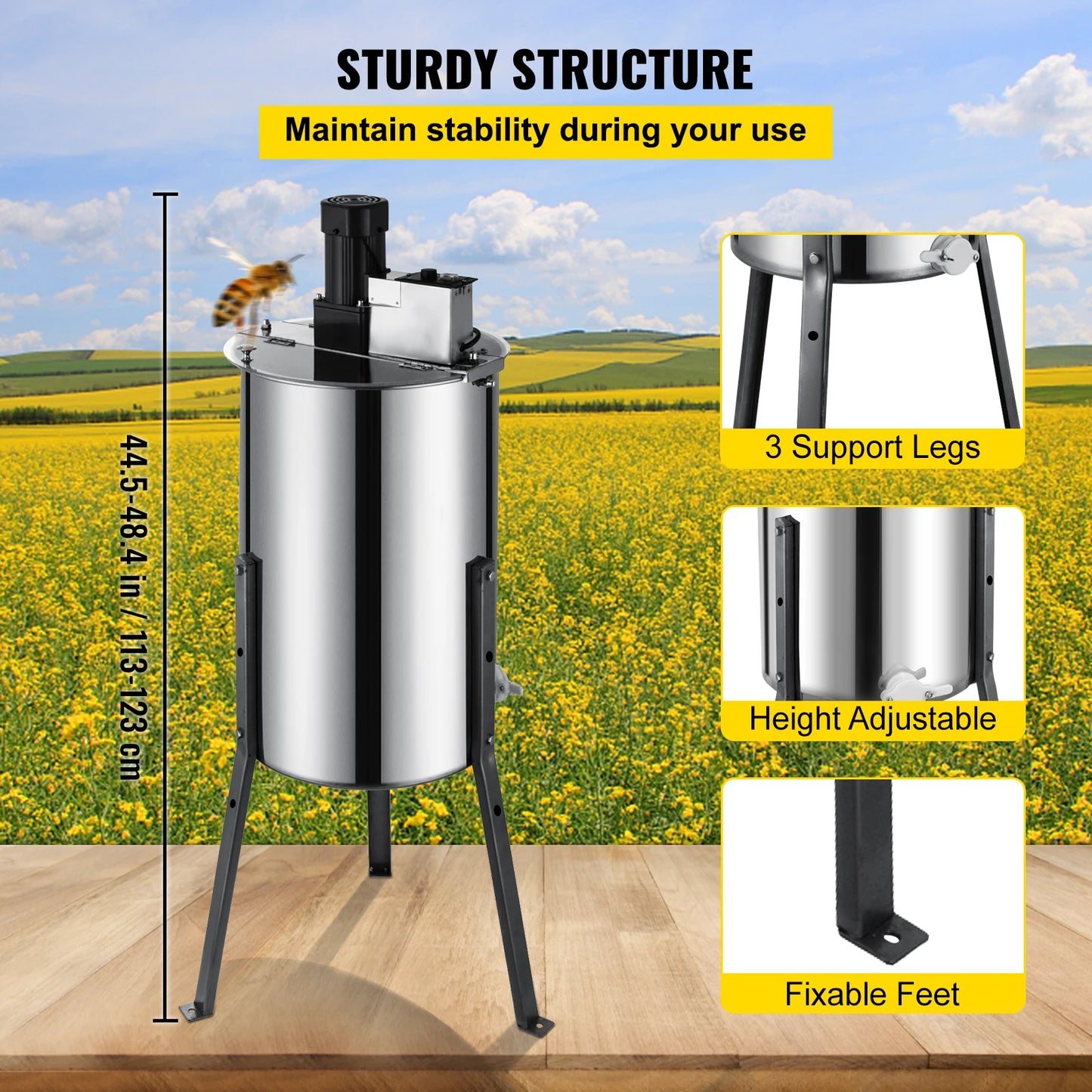 VEVOR Honey Extractor