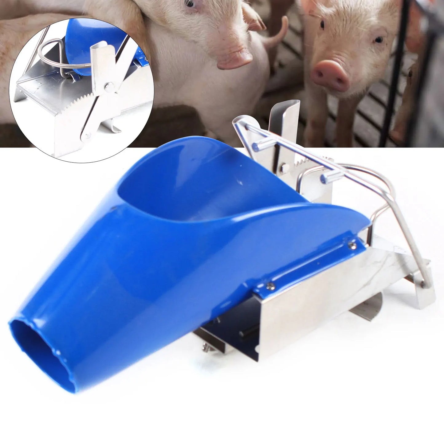 Large Pig Castration Rack
