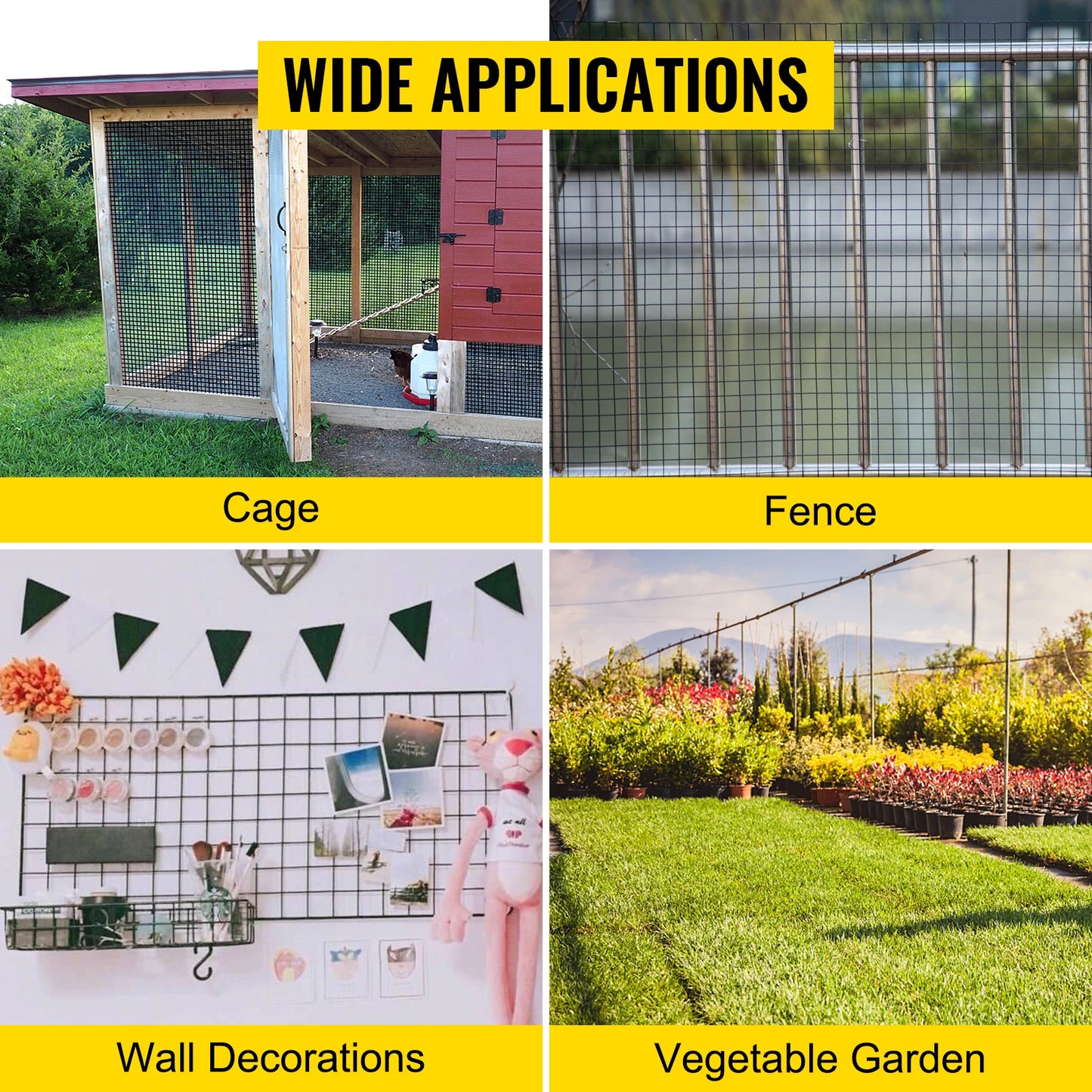 Welded Wire Fence