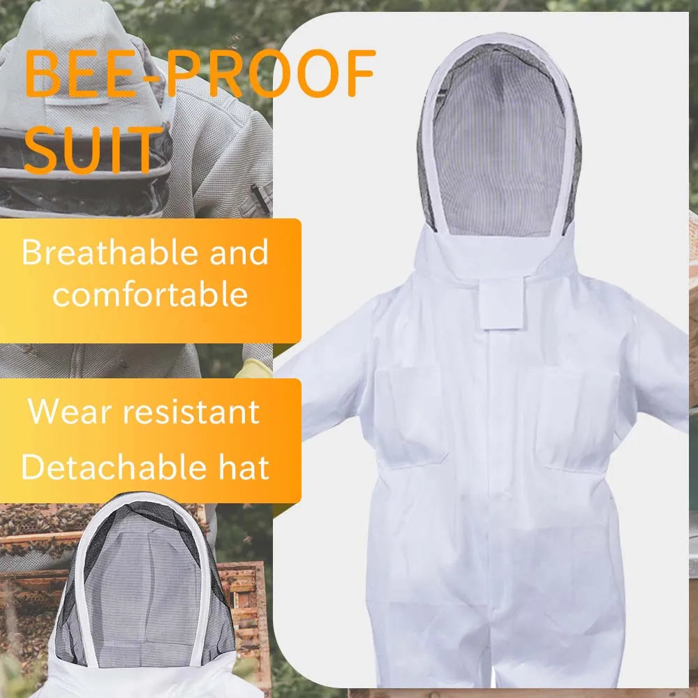 Full Body Beekeeping Clothes large