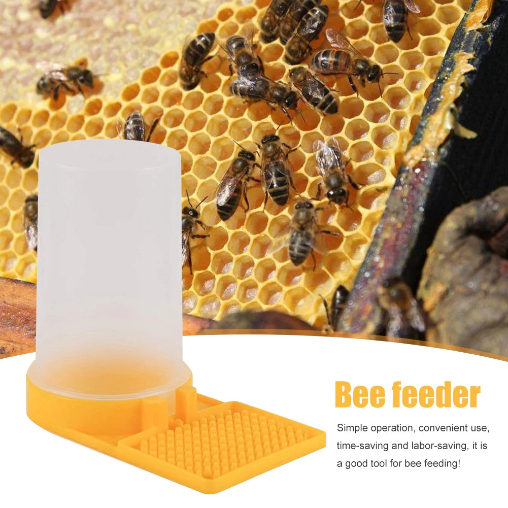Plastic Bee Drinking Waterer