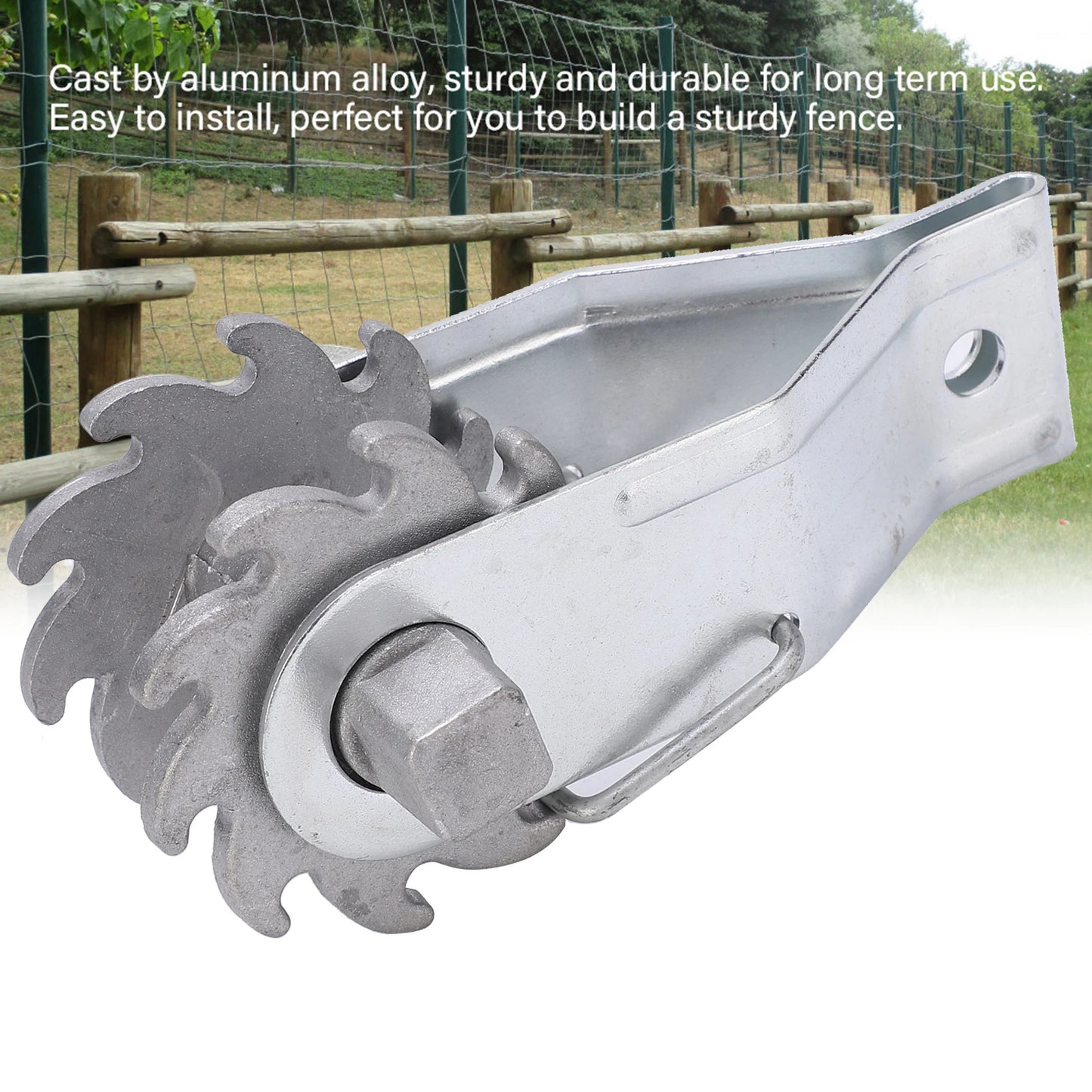 Fence Wire Tensioner for Electric Fence