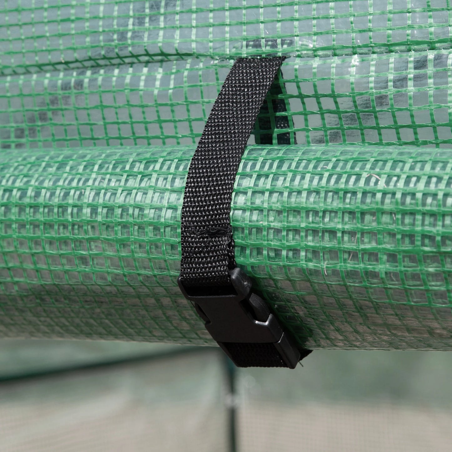 7' X 5' X 6' Outdoor Walk-In Greenhouse