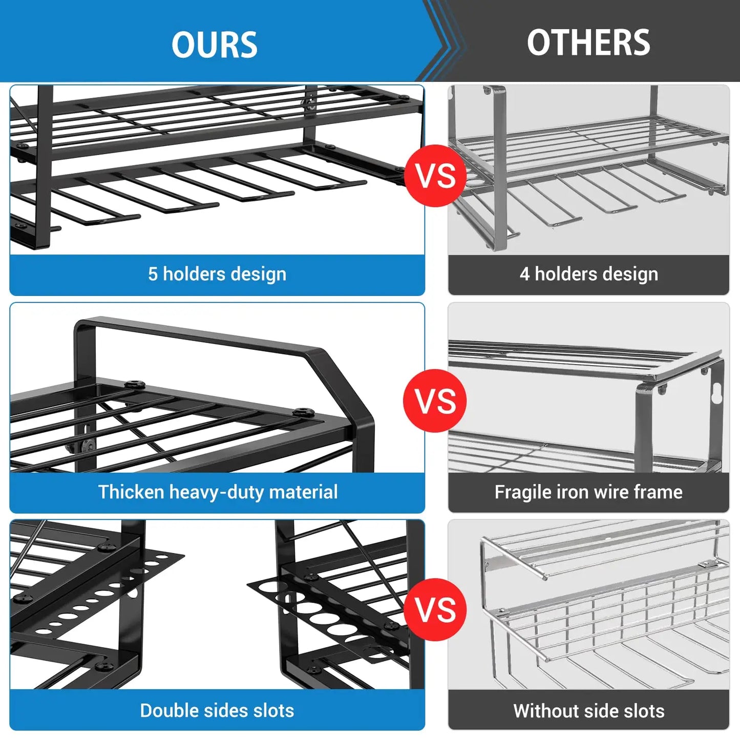 Power Tool Organizer Wall Mount