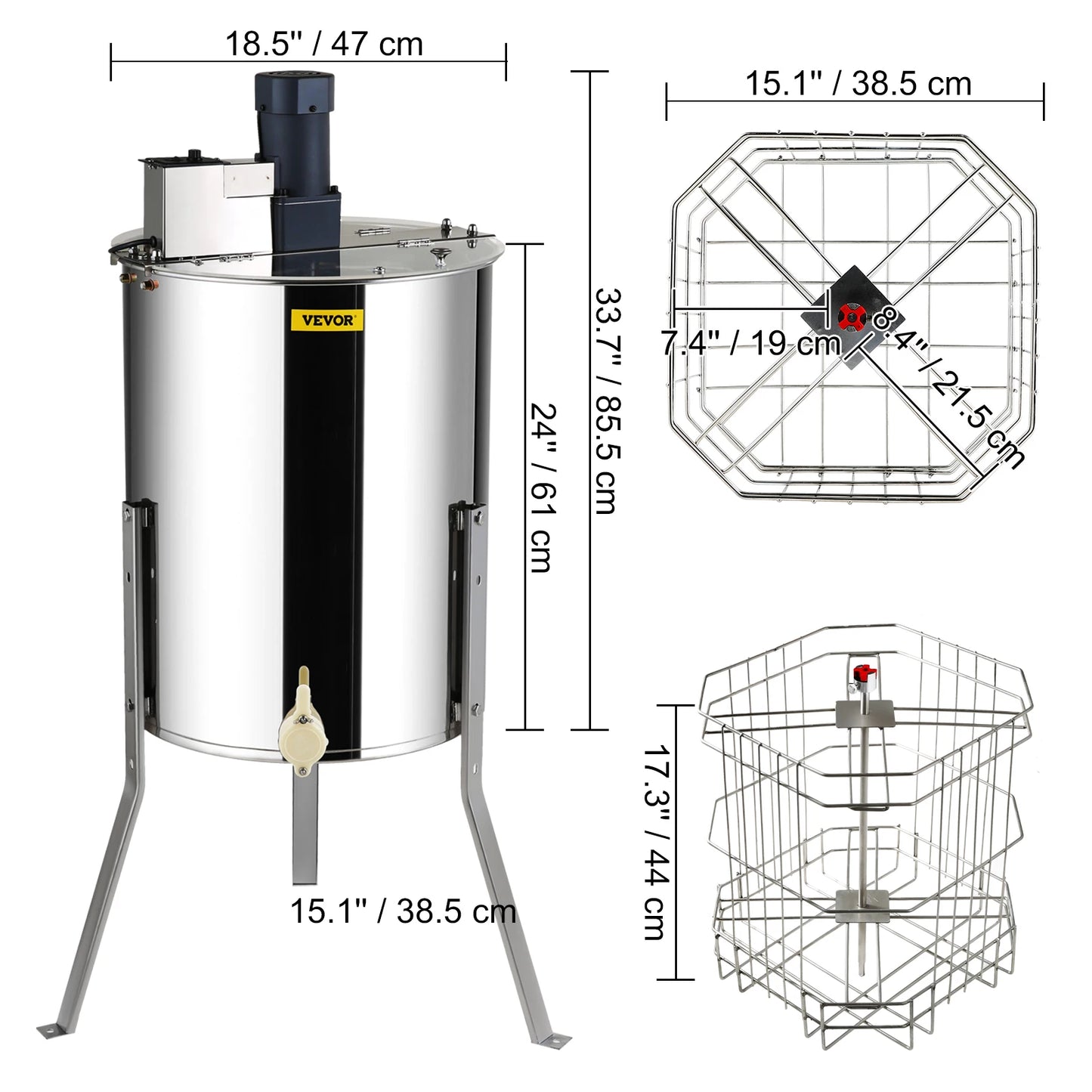 VEVOR Honey Extractor