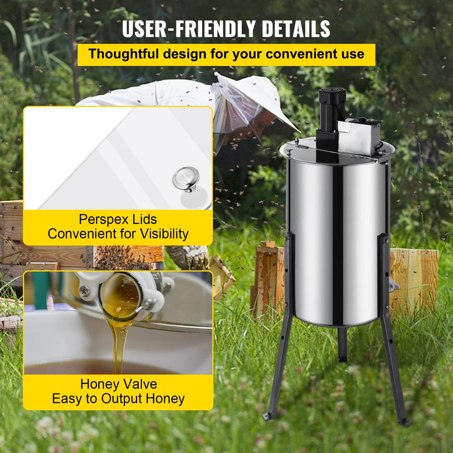 VEVOR Honey Extractor