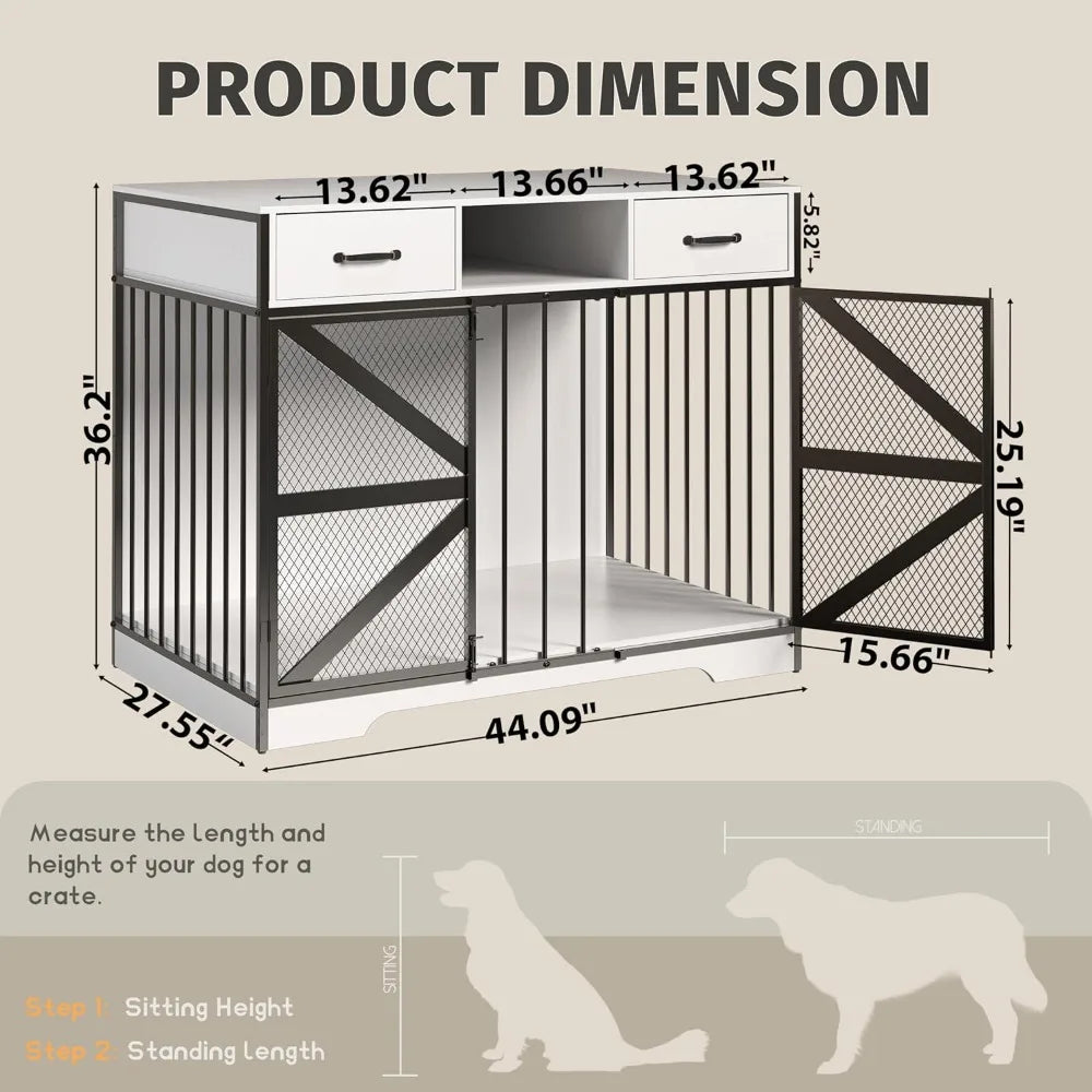 Dog Crate Furniture