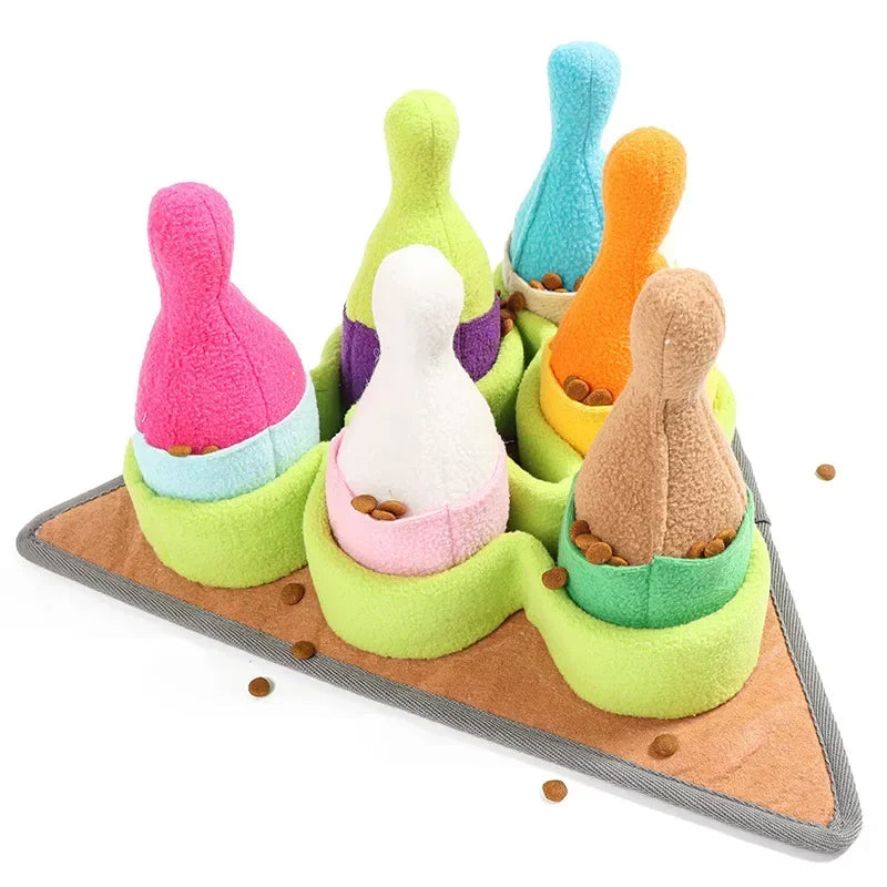 Puzzle Dog Toy