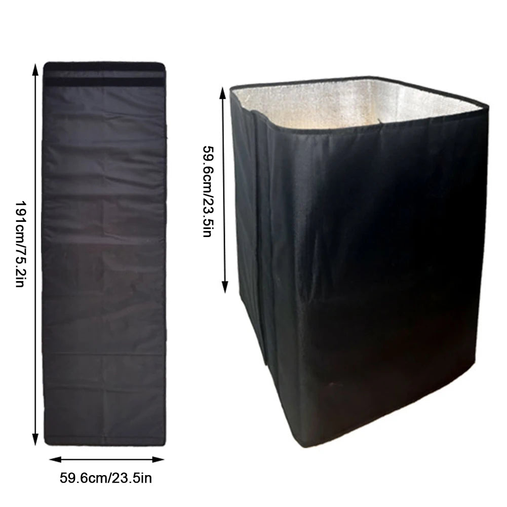 75.2 X 23.5 Inches Oxford Beehive Wrap