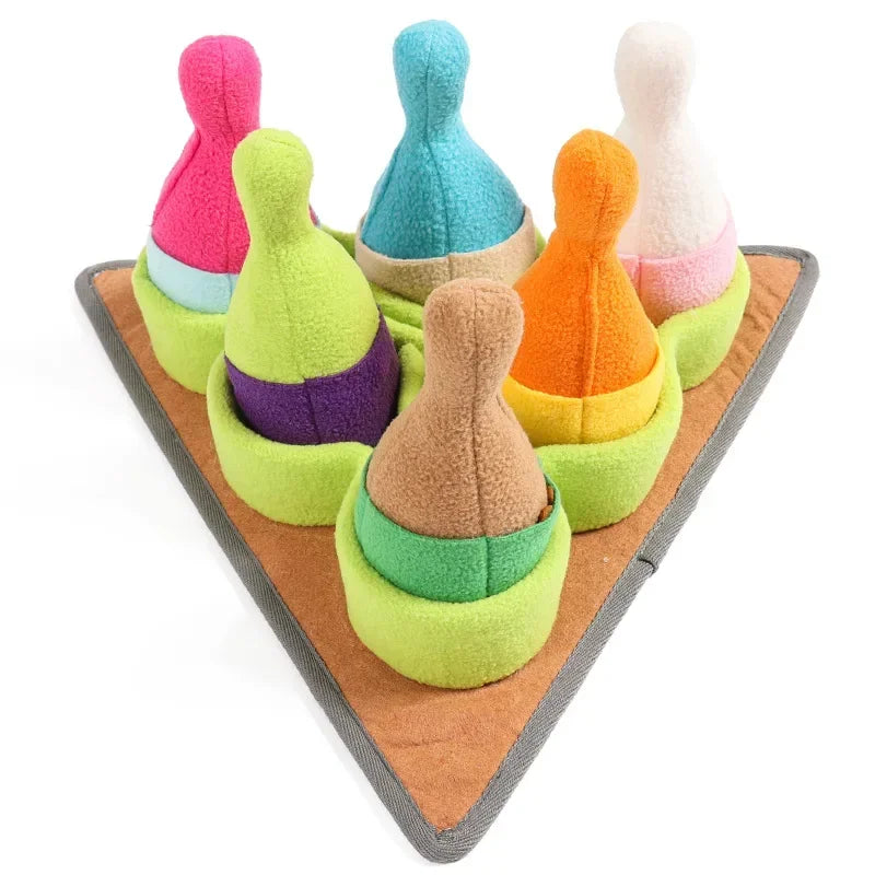 Puzzle Dog Toy